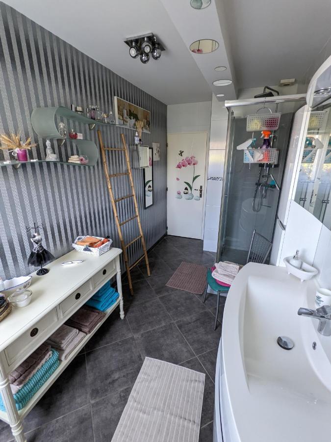 Avremesnil Au Beau Bouquet B&B 외부 사진