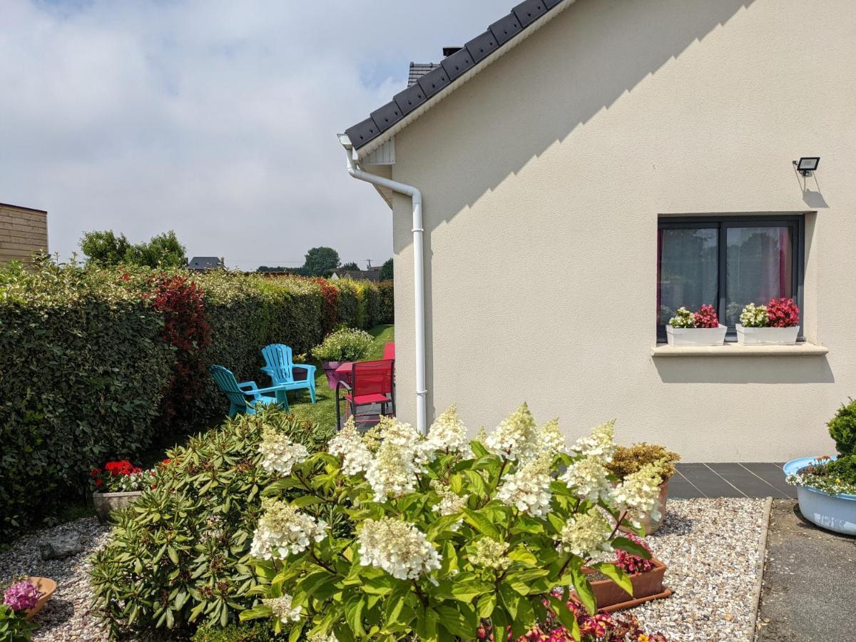 Avremesnil Au Beau Bouquet B&B 외부 사진