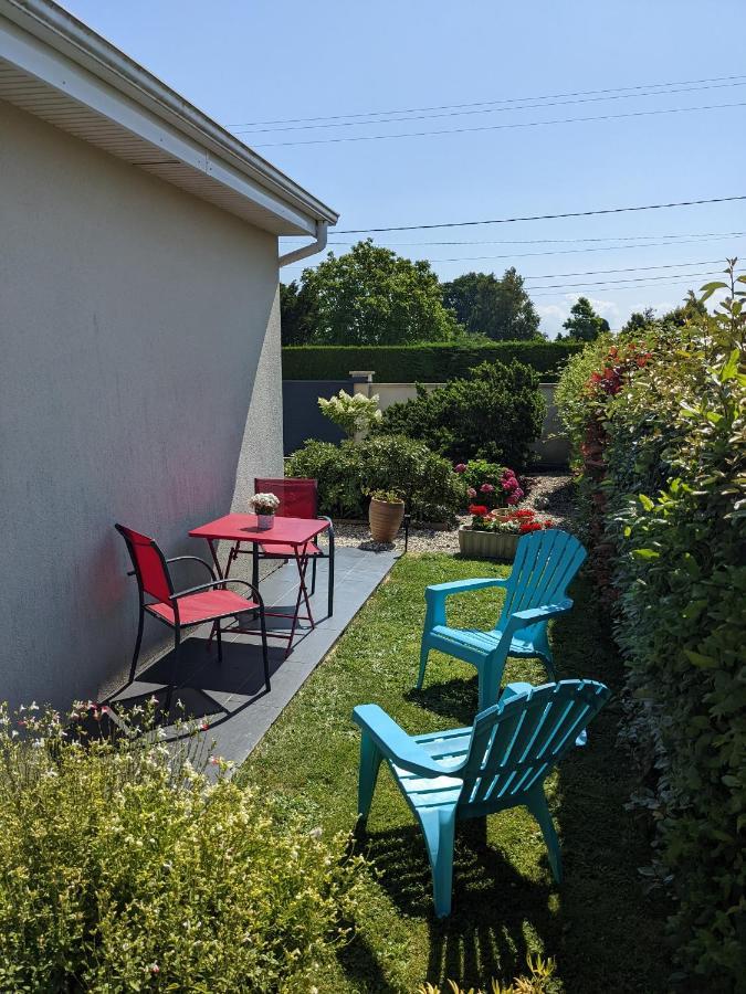Avremesnil Au Beau Bouquet B&B 외부 사진